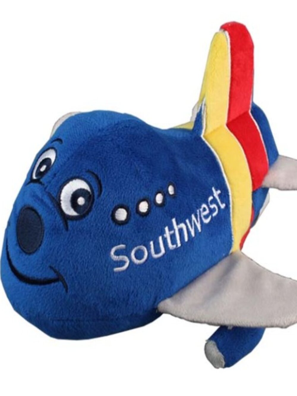 Southwest Airplane Plush Stuff Animal Toy for Kids By Daron Offically Licensed